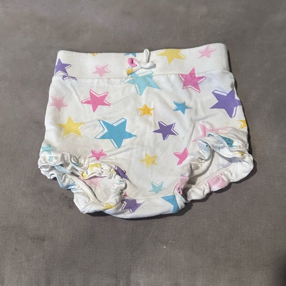 Angel Dear Ruffled Bloomer Short Set - Picture 2 of 3